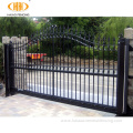 High quality powder coated indian sliding main gate